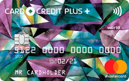 Карта рассрочки Кредит Европа Банк Card Credit Plus